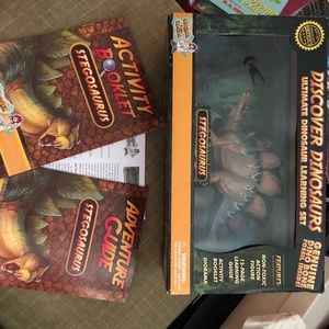 Dinosaur Activity Sets and Puzzle